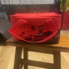 Trader Joe's ミニ保冷バッグ　赤