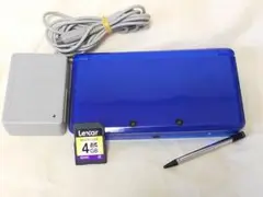 【動作確認済み】3DS 本体　コバルトブルー