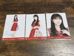 乃木坂46 3期生 久保史緒里 生写真 3種コンプ