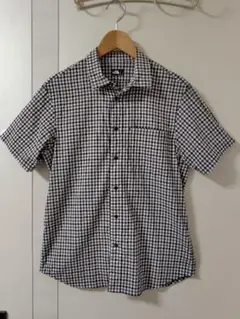 THE NORTH FACE チェック柄 半袖シャツ