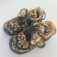 adidas キッズスニーカー 15cm ライオンキング