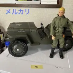 GIジョー　フィギュア付き　ジープ&トレーラー センチュリートイズ　JEEP 2025年最新】ジョー ジープ GIの人気アイテム - メルカリ