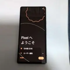Google Pixel 7a ホワイト ひび割れあり