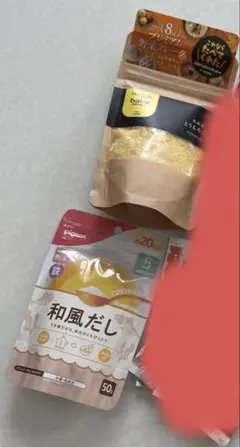ピジョン 離乳食　和風だし　とうもろこしフレーク
