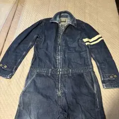 桃太郎ジーンズ　オールインワン　つなぎ　出陣　38