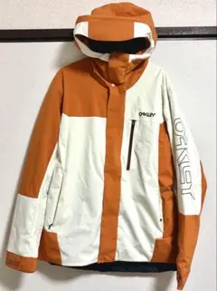 OAKLEY スノーボードウェア オレンジ/ホワイト