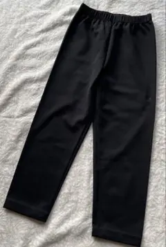 レディース　パンツ　ブラック　ストレート　フリーサイズ