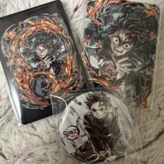 全集中展　竈門炭治郎　缶バッチ　EDロールランダムカード