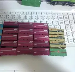 Tomix 30Aコンテナ、UC7コンテナ 19個