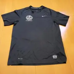Nike DRI-FIT バスケットボールシャツ 黒　沖縄バスケショップＴシャツ
