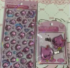 しずくちゃん ポップアップストア　フェイスマスコット　ぬいぐるみ
