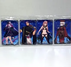 ⚡️⚡️⚡️FGO Fate　ウエハース　カード　第十三弾　ノーマル　4枚セット⚡️⚡️⚡️