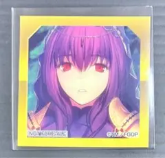 FGO 最終再臨展 来場者特典ステッカー スカサハ Fate