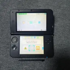 美品　ニンテンドー3DS LL ブラック 本体