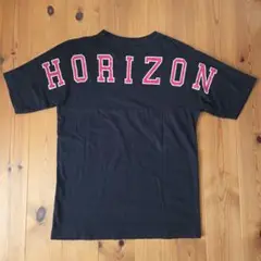 バックプリント ブラック　Tシャツ Mサイズ　　半袖　黒
