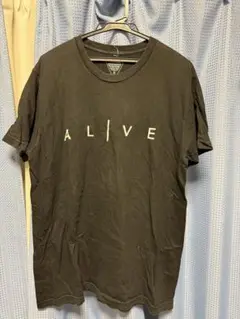 alive 湯川正人　Tシャツ テラスハウス　Lサイズ 黒