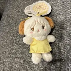 ミッコ　スフレ　マスコットキーホルダー
