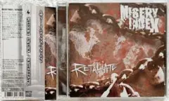 【国内盤】Misery Index / Retaliate【帯付】