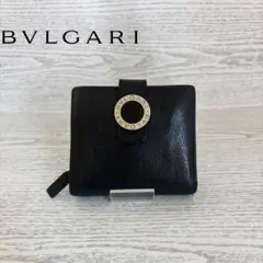 美品　BVLGARI ブルガリ　財布　二つ折り　S73
