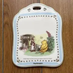 クラシックプー 陶器製鍋敷き/プレート