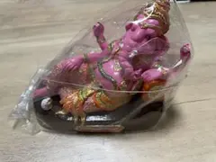 3倍速で願いが叶うピンクガネーシャ像 タイバンコク直輸入
