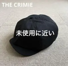 新品同様 CRIMIE クライミー キャスケット 黒 サマーウール キャップ