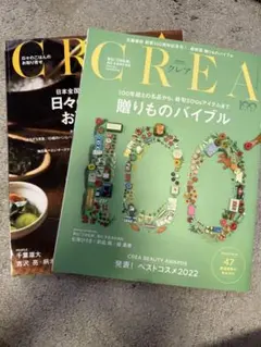 CREA(クレア) 2023年1月号 CREA(クレア)2020年9・10月号