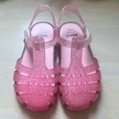 Brezze ピンク サンダル 17cm