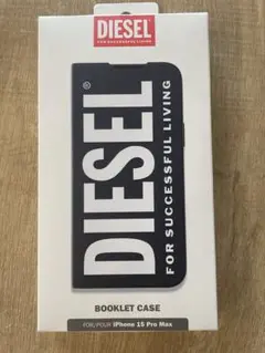 DIESEL iPhone 15 Pro Max 手帳型【新品未使用】【美品】