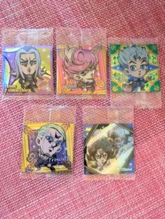 ジョジョの奇妙な冒険ウエハースシール