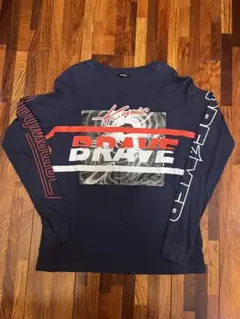 【限定値下】DIESEL ネイビー 長袖カットソー L