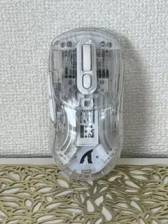 MAMBASNAKE マウス　透明　スケルトン　美品　ほぼ未使用