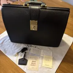 銀座TANIZAWA ダレスバックM 中古　定価181500円