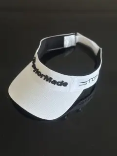 TaylorMade バイザー ホワイト　試着のみ