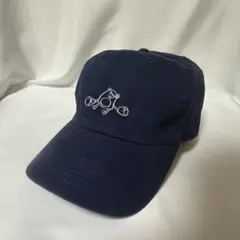 呪術廻戦 　BEAMS コラボ　ツカモトCap ネイビー　紺