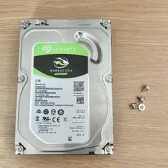 Seagate HDD 2TB ST2000DM006