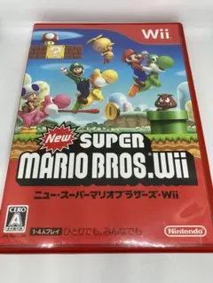 【Wii】L-14 New スーパーマリオブラザーズwii ニンテンドー