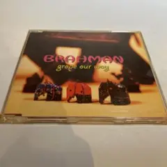 【BRAHMAN】 grobe our way 10インチレコード BRAHMAN / GROPE OUR WAY(10インチ) - SLAP LOVER RECORD