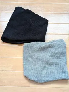 UNIQLO ヒートテックネックウォーマー 2枚セット