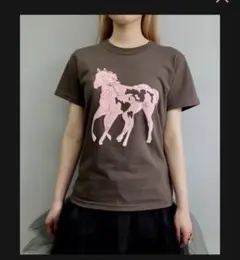 【Labyrins 】　don't cry horse tシャツ