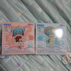 初音ミク　ふわぷち ちょこのせ ミニフィギュア　コンプセット