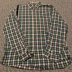 eddie bauer 80's〜 長袖シャツ 黒タグ