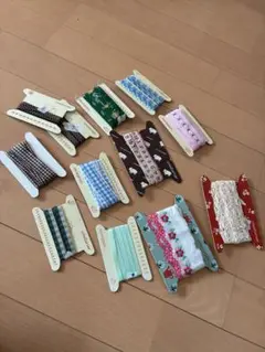 フェリシモ クチュリエ　ハンドメイド用品　まとめ売り