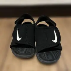 Nike ベビーサンダル ブラック