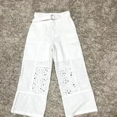☆ZARA☆試着のみ140cm レースパンツ