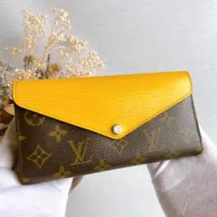 ✨展示品✨ルイヴィトン ポルトフォイユ・マリールーロン エピ 長財布