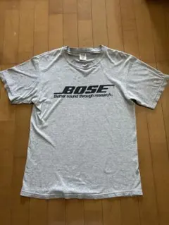 BOSE USA製 anvil ボーズ ロゴ Tシャツ Mサイズ