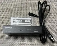 BUFFALO LSW6-GT-5NS ギガスイッチィング ハブ 5ポート