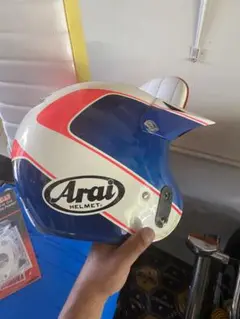 アライ　MX spirit ヴィンテージ　ヘルメット アライ オフロードヘルメット MX spirit ビンテージ モトクロス