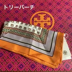 新品未使用　トリーバーチ　スカーフ トリーバーチ/スカーフ - メルカリ